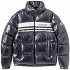 Moncler Men's Skarstind Padded Jacket in Navy