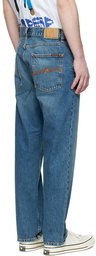 Nudie Jeans Indigo Gritty Jackson Jeans