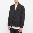 Maharishi Men's Camo Light Hanten Jacket in Night Tiger