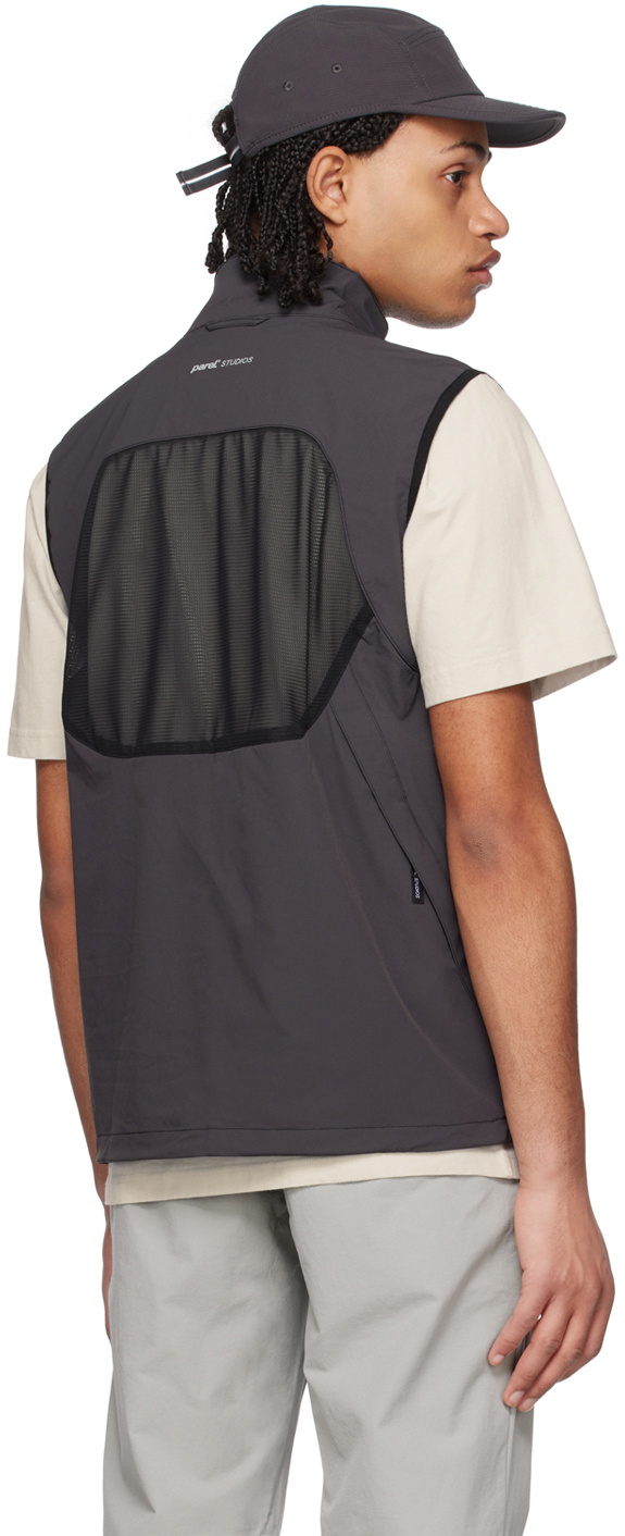 Parel Studios Gray Atlas Vest