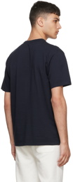 Maison Kitsuné Navy Fox T-Shirt
