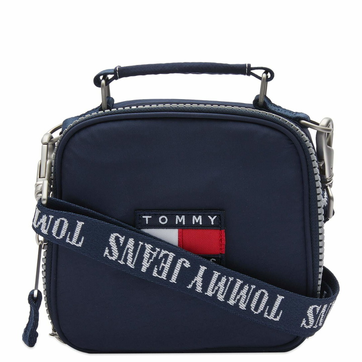 Photo: Tommy Jeans Women's Heritage Crossoverbag in Blue