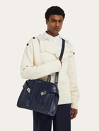 Ferragamo Mens Hug tote bag in Blue