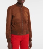 Prada Suede blouson