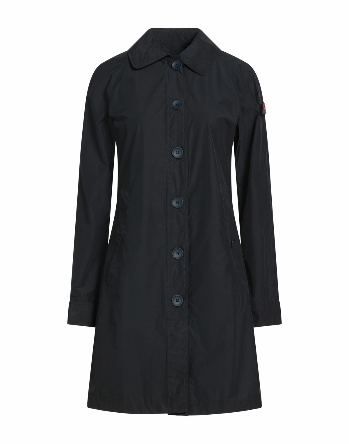 Peuterey Womens Overcoat & Trench Coat in Midnight blue