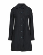 Peuterey Womens Overcoat & Trench Coat in Midnight blue