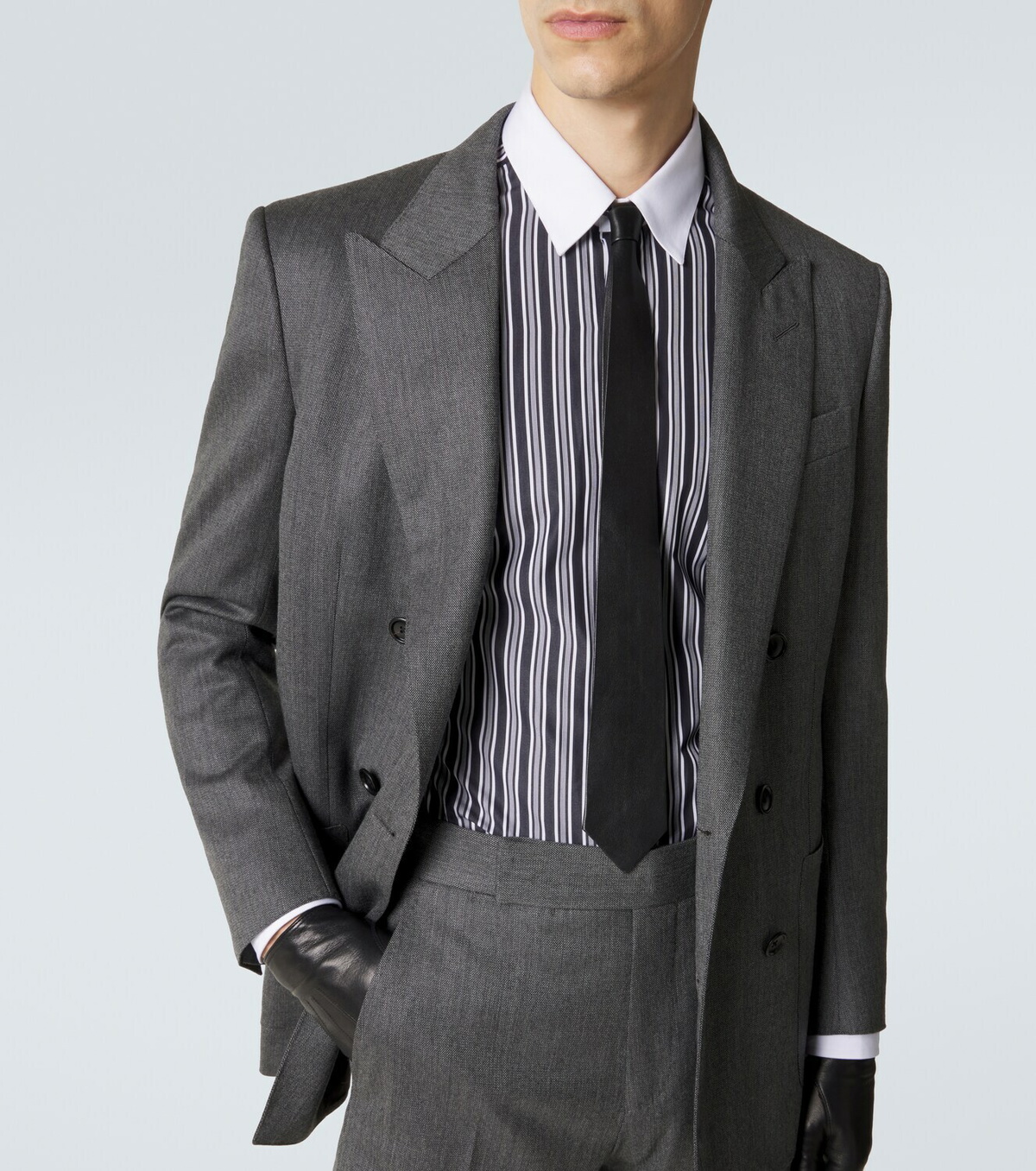 Tom Ford Leather tie