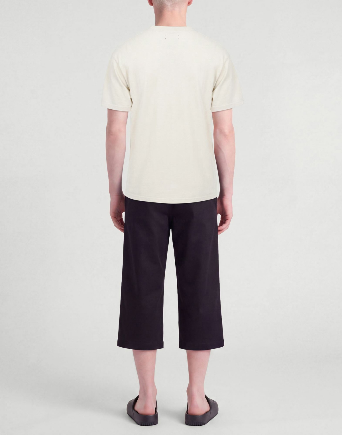 Amiri Mens T-shirt Ivory