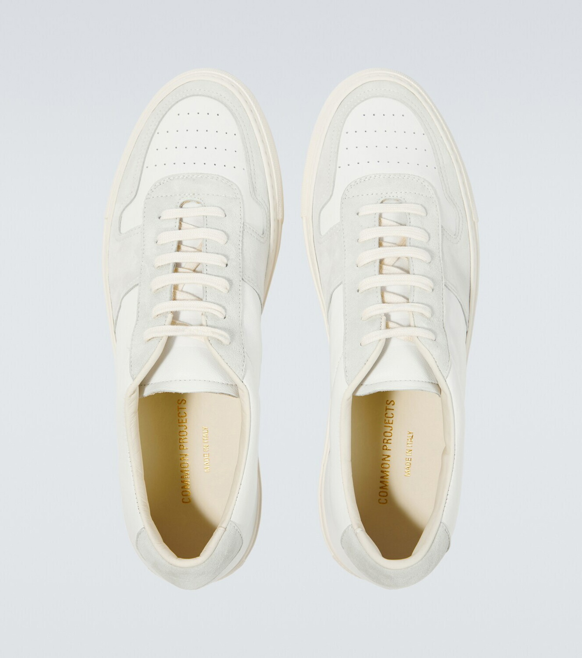 Common Projects BBall Duo leather and suede sneakers Common Projects