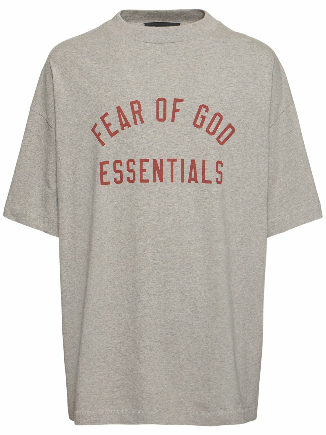 FEAR OF GOD ESSENTIALS Jersey Crewneck T-shirt Fear Of God Essentials