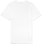 Mr P. - Cotton-Jersey T-Shirt - Men - White