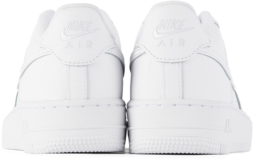 Nike Kids White Air Force 1 Big Kids Sneakers