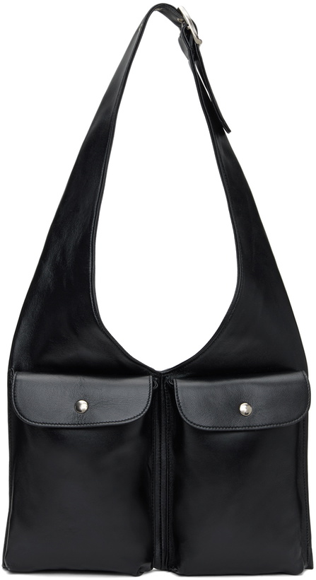 Photo: Maryam Nassir Zadeh Black Julian Bag