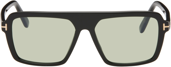 Photo: TOM FORD Black Vincent Sunglasses