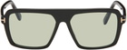 TOM FORD Black Vincent Sunglasses