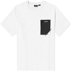 Wild Things Men's Camp Pocket T-Shirt in White