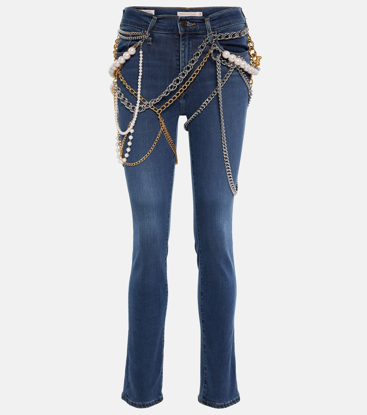 【Junya Watanabe】シャイニー レギンス Junya Watanabe シャイニー レギンス | ブラック | FARFETCH JP
