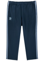 Adidas X Wales Bonner Striped Logo Jersey Track Pants Navy