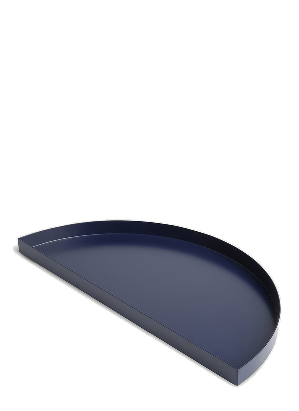 Photo: Half Circle Unity Tray in Blue