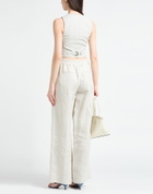 Brunello Cucinelli Womens Tailored Vest in Beige