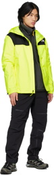 The North Face Yellow Antora Jacket