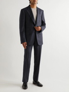 TOM FORD - Prince of Wales Checked Wool Suit Jacket - Blue