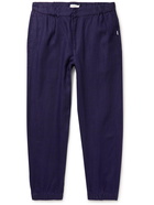 Onia - Elijah Slim-Fit Linen Trousers - Blue