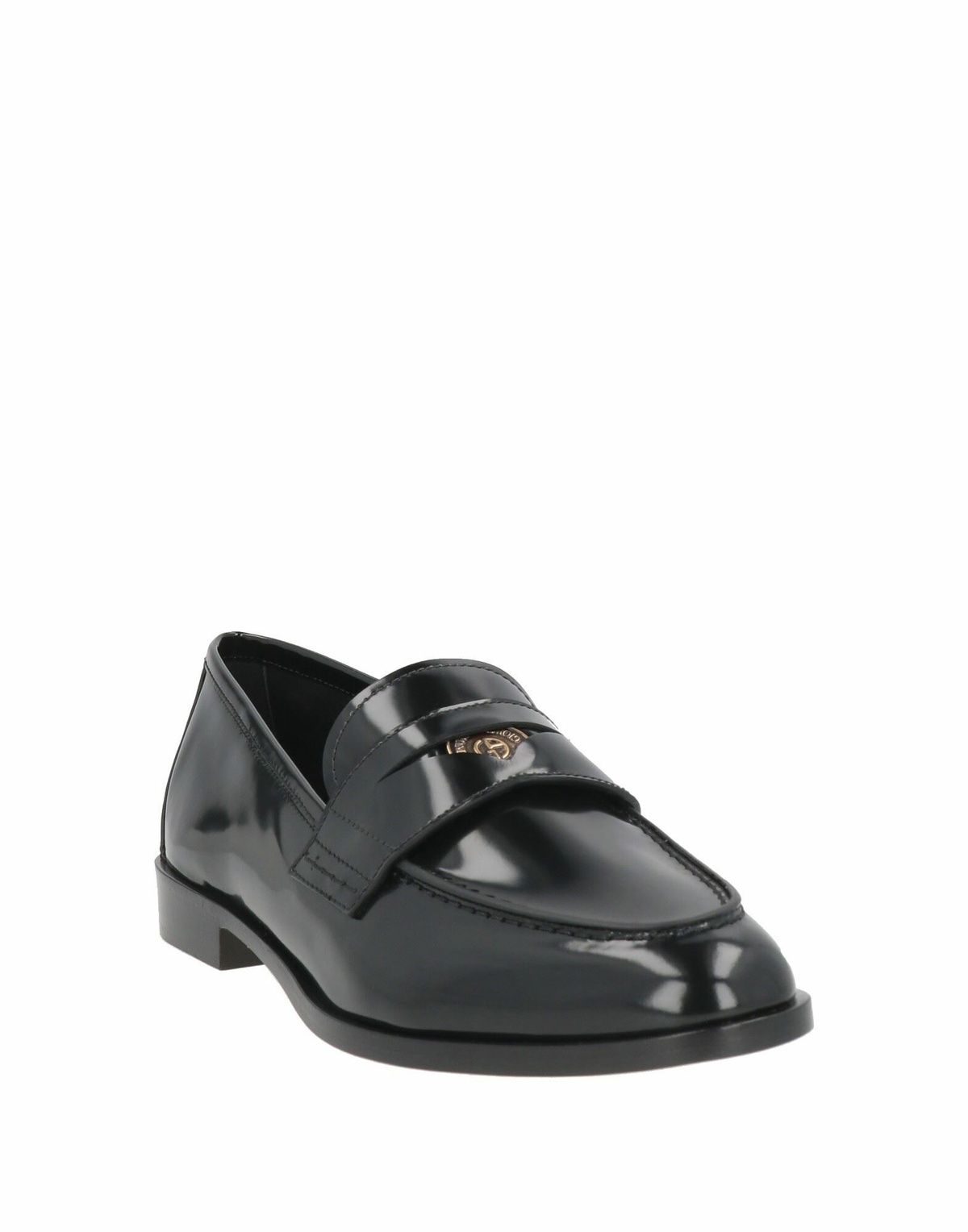 Giorgio Armani Womens Loafers in Black