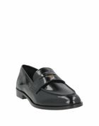Giorgio Armani Womens Loafers in Black
