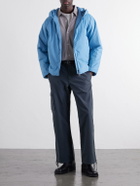 Goldwin - Tsubai Hooded Padded Shell Ski Jacket - Blue
