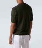 Orlebar Brown Horton silk and cotton polo shirt