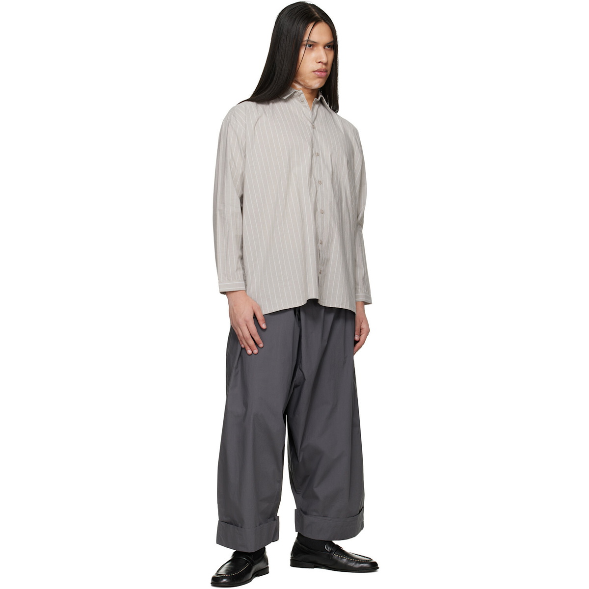 Toogood Taupe 'The Draughtsman' Shirt
