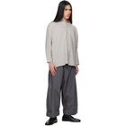 Toogood Taupe 'The Draughtsman' Shirt