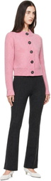 High Sport Gray Theo Trousers