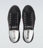 Burberry - Vintage Check canvas sneakers