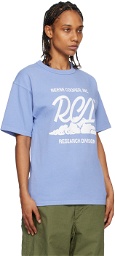 Reese Cooper Blue Cloud T-Shirt