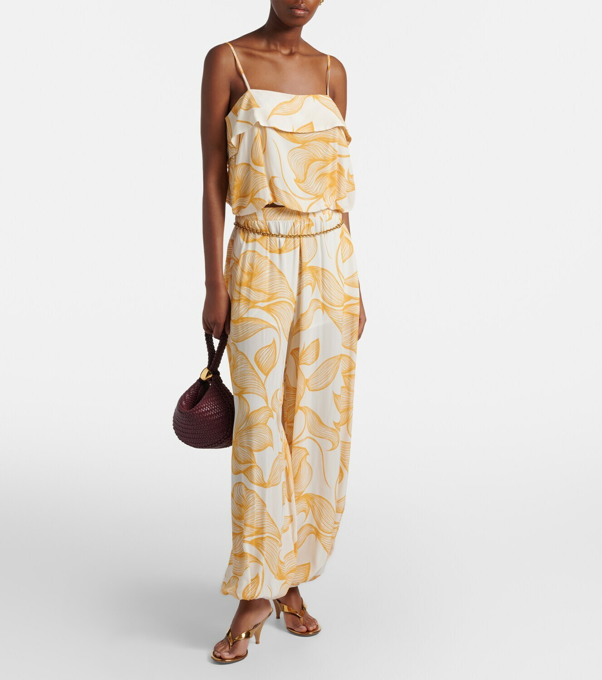 Adriana Degreas Printed top