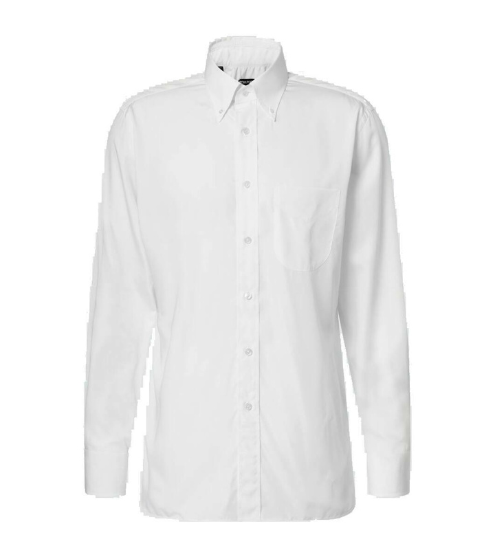 Photo: Tom Ford Parachute Oxford shirt