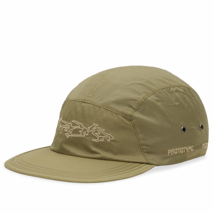 Photo: KA_YO_Prototype Men's 5 Panel Ripstop Cap in Bungee Cord 