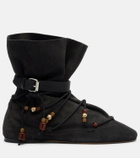 Isabel Marant Letiz suede ankle boots
