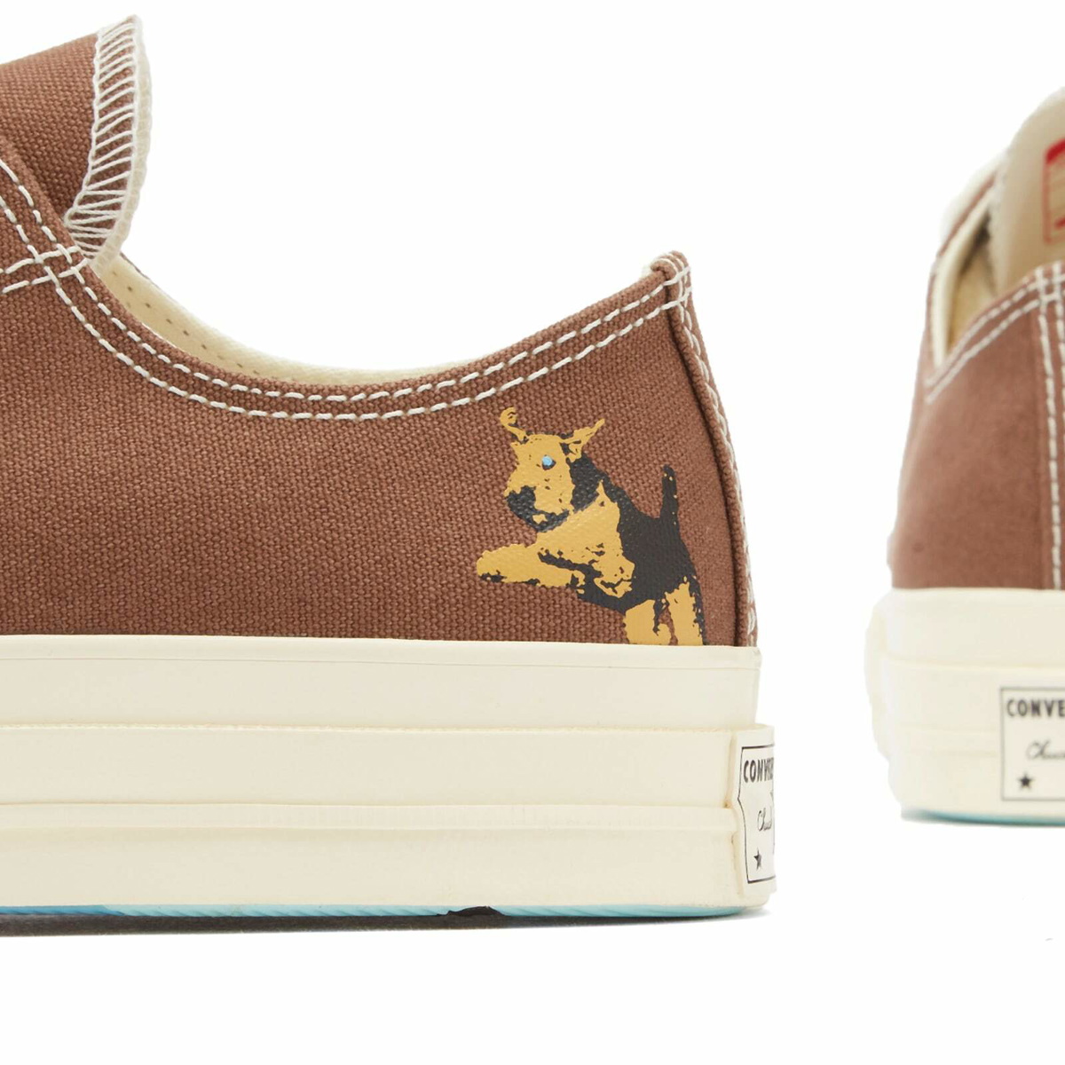 Converse x Golf le Fleur Chuck 70 in Dachshund Multi Winter White