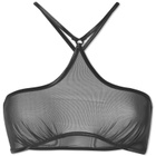 KNWLS Women's Chk Bra in Black