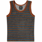 Howlin by Morrison Women's Howlin' Lost At Sea Stripe Tank Top in Brown Mind