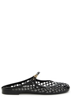Tory Burch Mellow Jelly Mary Jane Mules Black