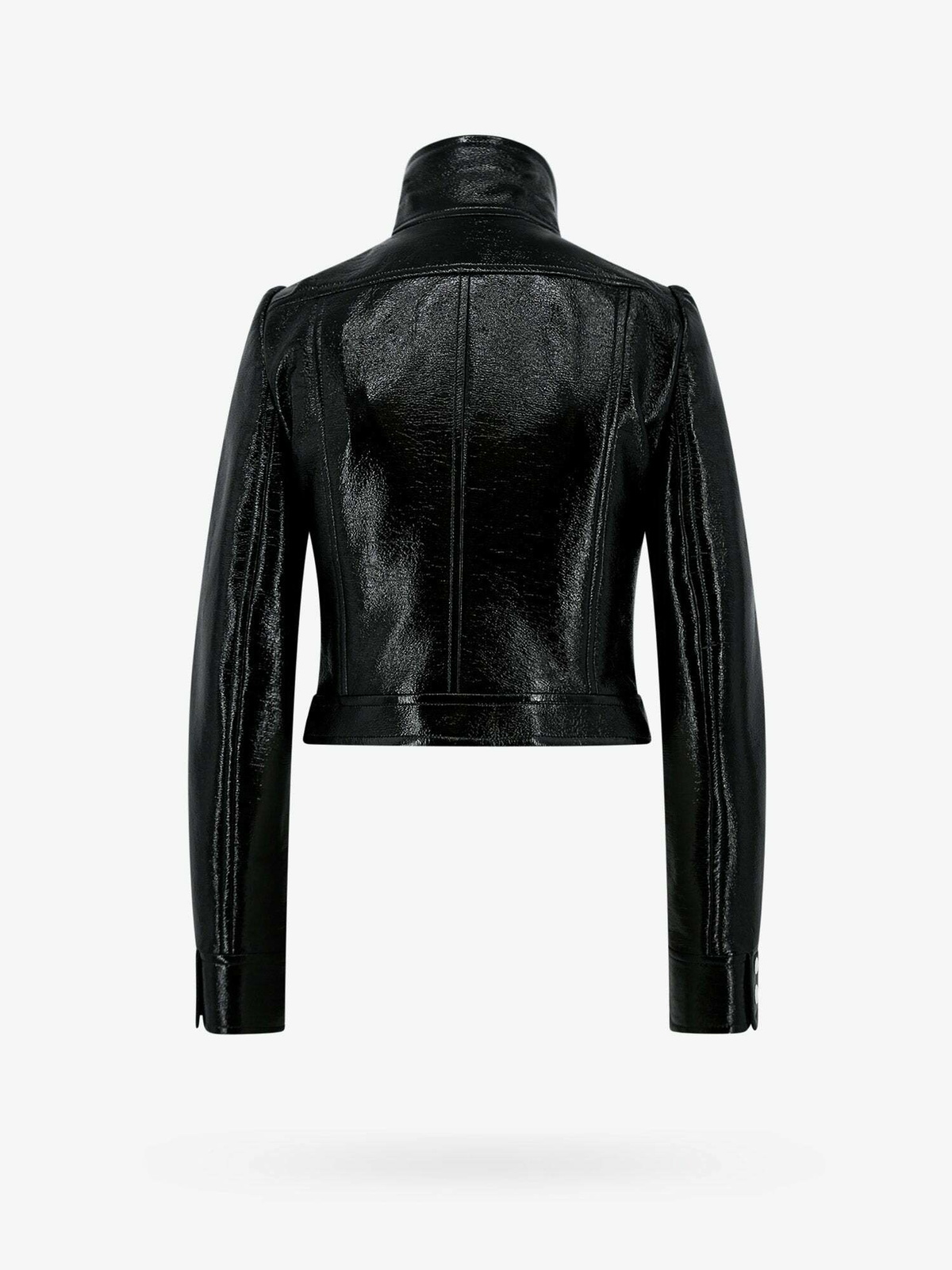 Courreges Jacket Black Womens Courreges