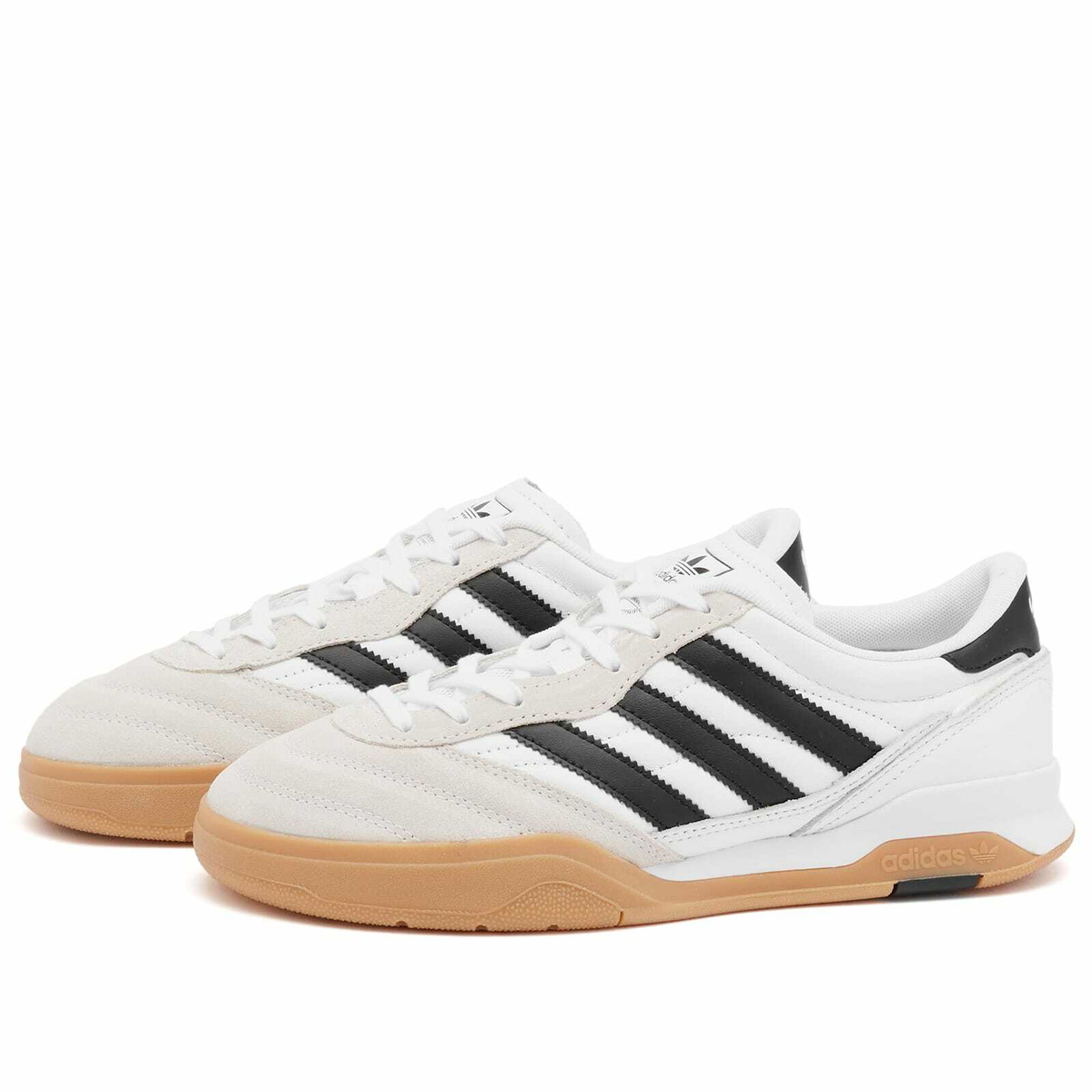 adidas Mundial Team ホワイト/ブラック adidas Mundial Team Cloud White Core Black Gold Metallic