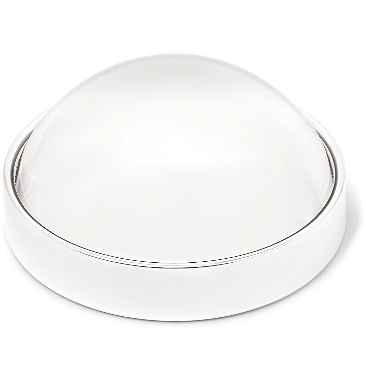 Photo: Asprey - Sterling Silver Magnifying Lens - Silver