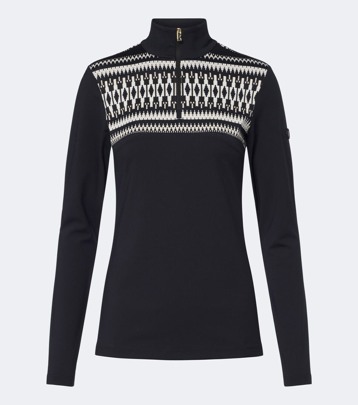 Bogner Joalyn jacquard ski top