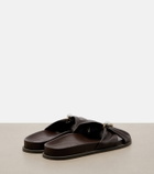 Jimmy Choo Rafi embellished leather sandals