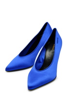 Versace Decollete 90 Satin Pumps